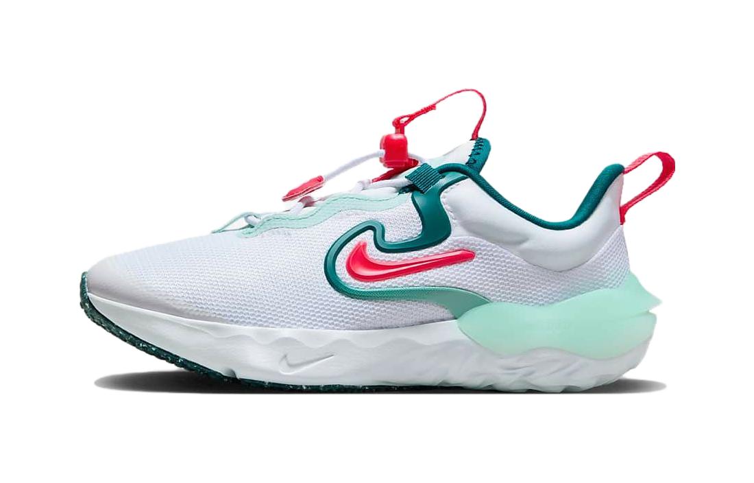 Nike Run Flow Anti kick Low top Kids Running Shoes White Cyan Children Aged 3 7 Years Old DR0471-101 28
Nike Run Flow Anti kick Low top Kids Running Shoes White Cyan Children Aged 3 7 Years Old DR0471-101 28