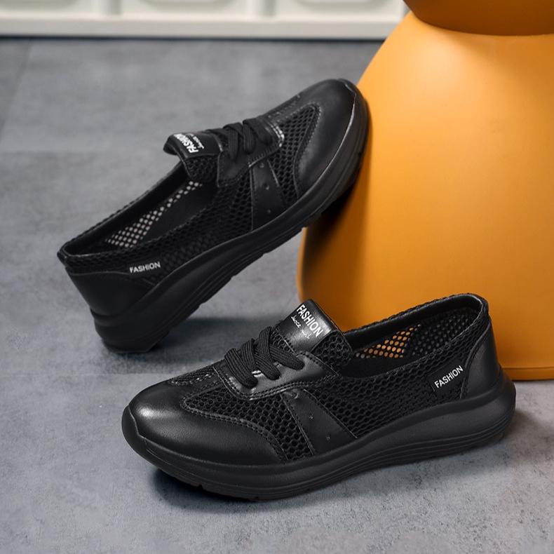 Women s Casual Breathable Mesh-style Travel Casual Sports Shoes with Lightweight Rubber Sole for Walking and Jogging 35 чёрный
Women s Casual Breathable Mesh-style Travel Casual Sports Shoes with Lightweight Rubber Sole for Walking and Jogging 35 чёрный