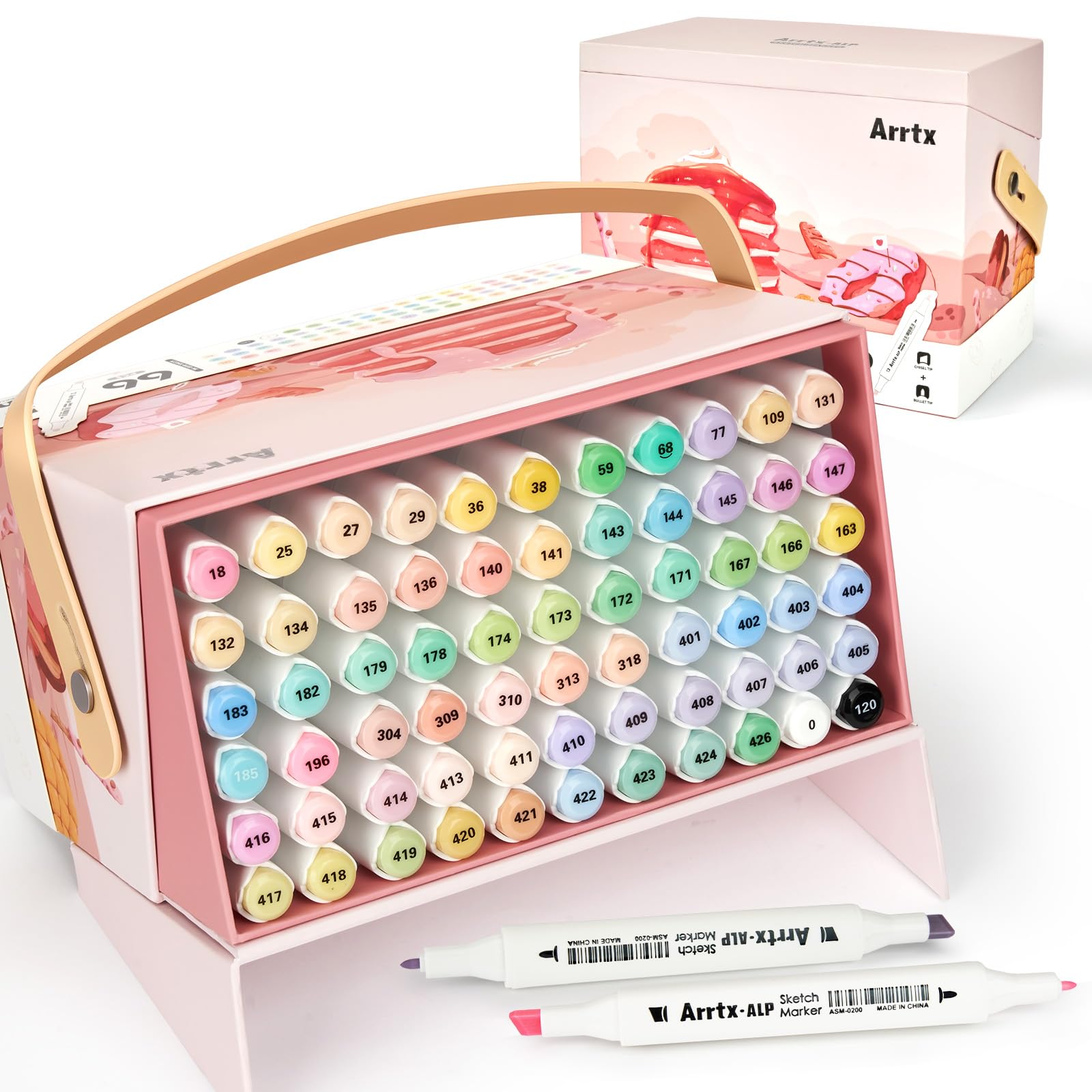 Arrtx Alcohol 66 Пастельные Профессиональные Скошенные Экстра-тонкие Двусторонние Взрослые Светлые Цвета Устойчивые к Выцветанию Маркеры, Цвета, Класс, и Наконечник, Светостойкие, Смешиваемые,
Arrtx Alcohol 66 Пастельные Профессиональные Скошенные Экстра-тонкие Двусторонние Взрослые Светлые Цвета Устойчивые к Выцветанию Маркеры, Цвета, Класс, и Наконечник, Светостойкие, Смешиваемые,