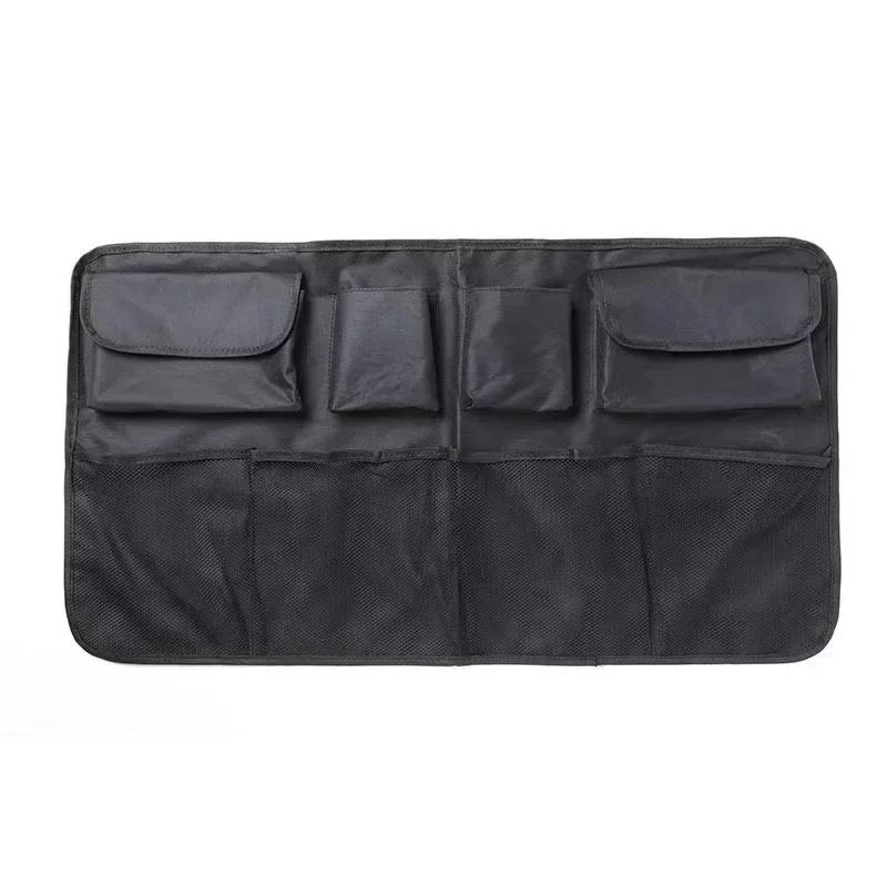 New Car Trunk Organizer Adjustable Backseat Storage Bag Net High Capacity Multi-use Oxford Automobile Seat Back Organizers чорний
New Car Trunk Organizer Adjustable Backseat Storage Bag Net High Capacity Multi-use Oxford Automobile Seat Back Organizers чорний