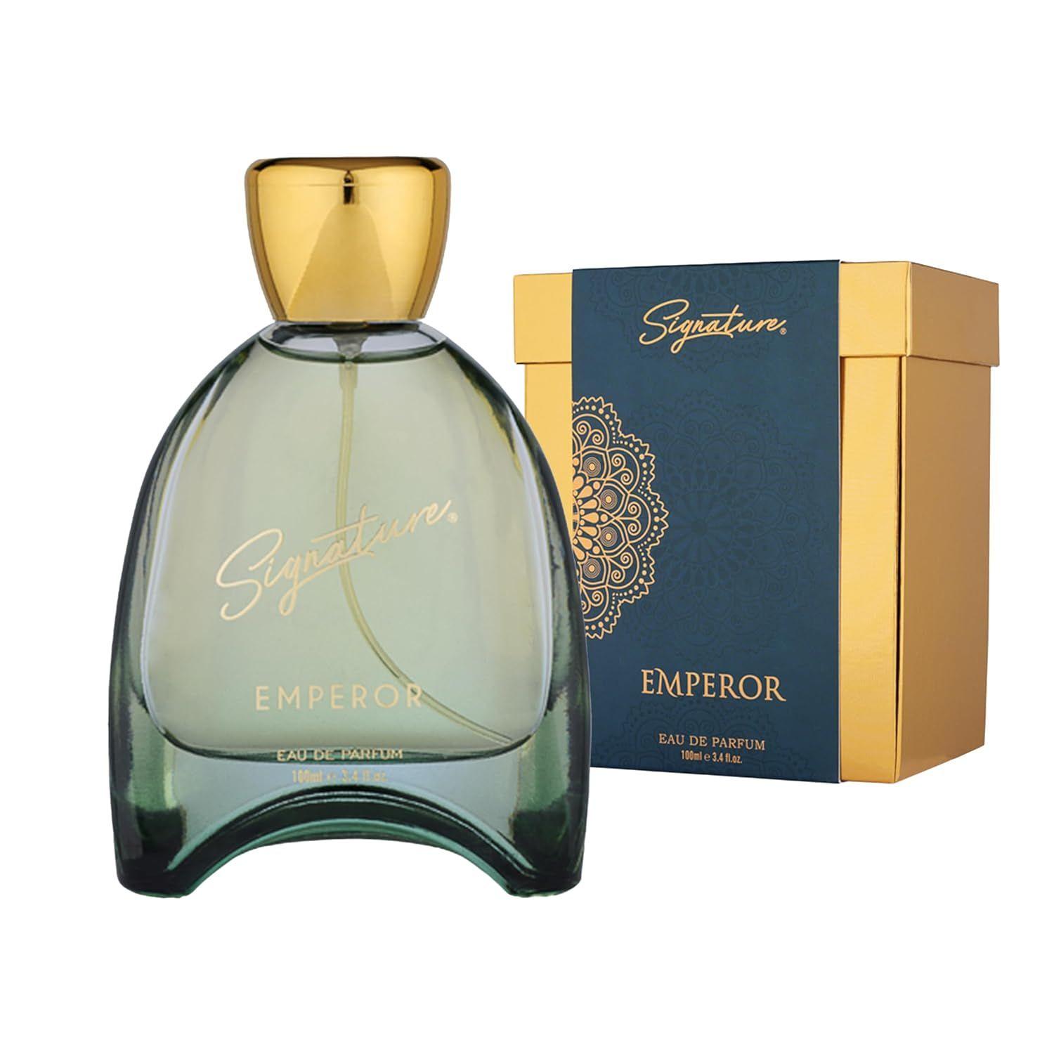 Signature Royal perfume- Emperor for Men|Premium long lasting fragrance| 100ML
Signature Royal perfume- Emperor for Men|Premium long lasting fragrance| 100ML