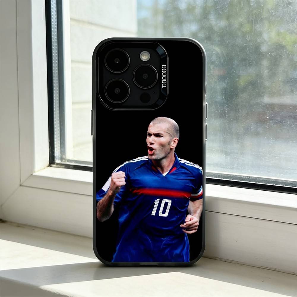 Чехол для телефона с изображением футболиста Зинедина Зидана Для iPhone 17,16,15,14,13,12,11 Plus,Pro XS,Красочный Серебристый Чехол для телефона Funda Cover iPhoneXSMAX
Чехол для телефона с изображением футболиста Зинедина Зидана Для iPhone 17,16,15,14,13,12,11 Plus,Pro XS,Красочный Серебристый Чехол для телефона Funda Cover iPhoneXSMAX