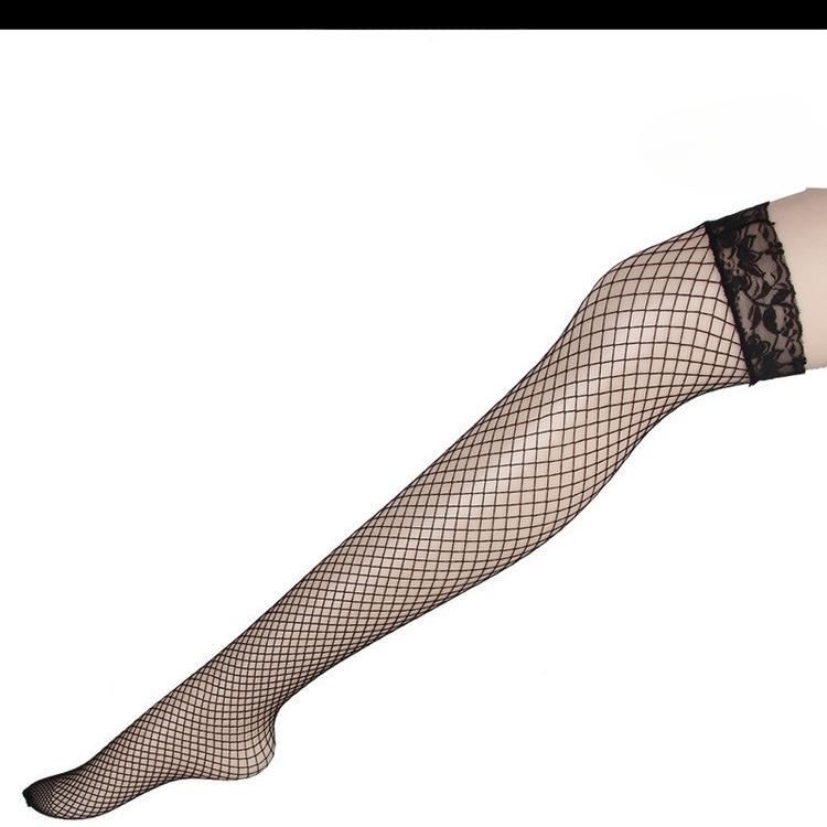 3 пары сексуальных эластичных женских чулков в сеточку, летние тонкие прозрачные сетчатые чулки до бедра чёрный
3 пары сексуальных эластичных женских чулков в сеточку, летние тонкие прозрачные сетчатые чулки до бедра чёрный