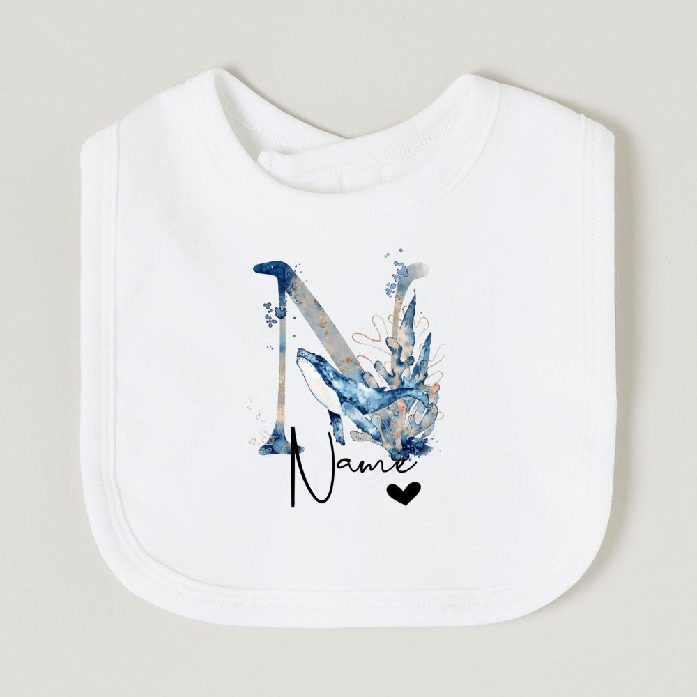 Personalized Baby Bibs Letter Boy Girl Cotton Bib Ocean Animal Printed Newborn Saliva Towel Bib Infant Birthday Shower Gift
Personalized Baby Bibs Letter Boy Girl Cotton Bib Ocean Animal Printed Newborn Saliva Towel Bib Infant Birthday Shower Gift