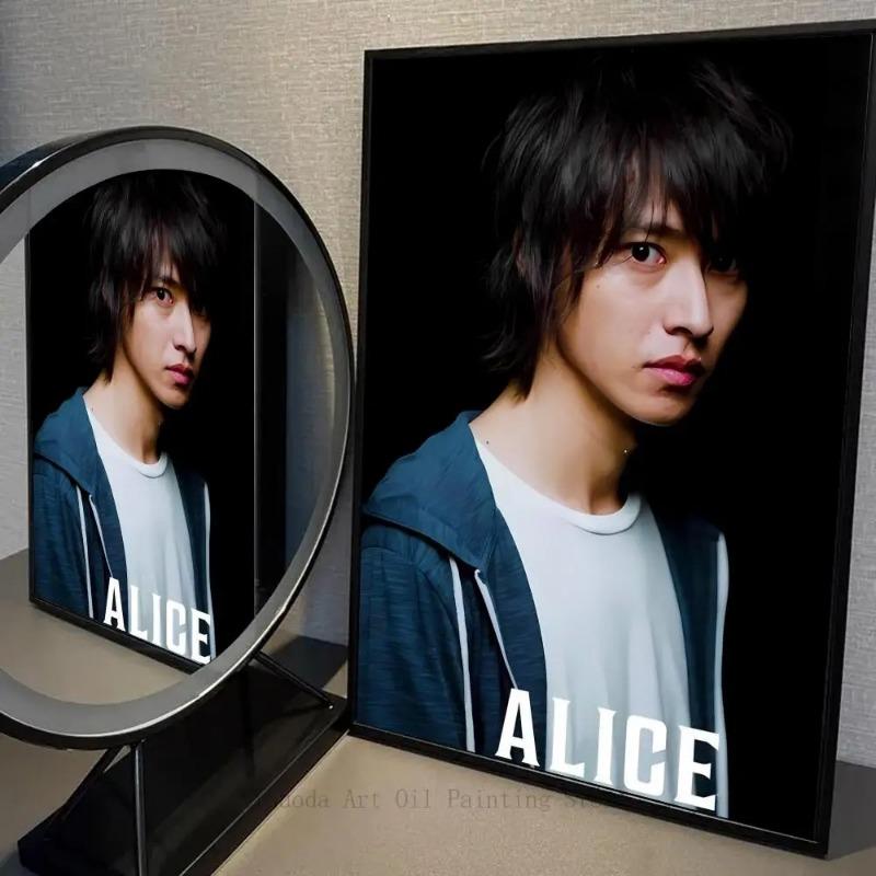 Горячий ТВ Алиса в Стране чудес Сезон Холст Картина Постер Кофейня Бар Комната Настенный Декор 21cm×30cm NoFrame
Горячий ТВ Алиса в Стране чудес Сезон Холст Картина Постер Кофейня Бар Комната Настенный Декор 21cm×30cm NoFrame