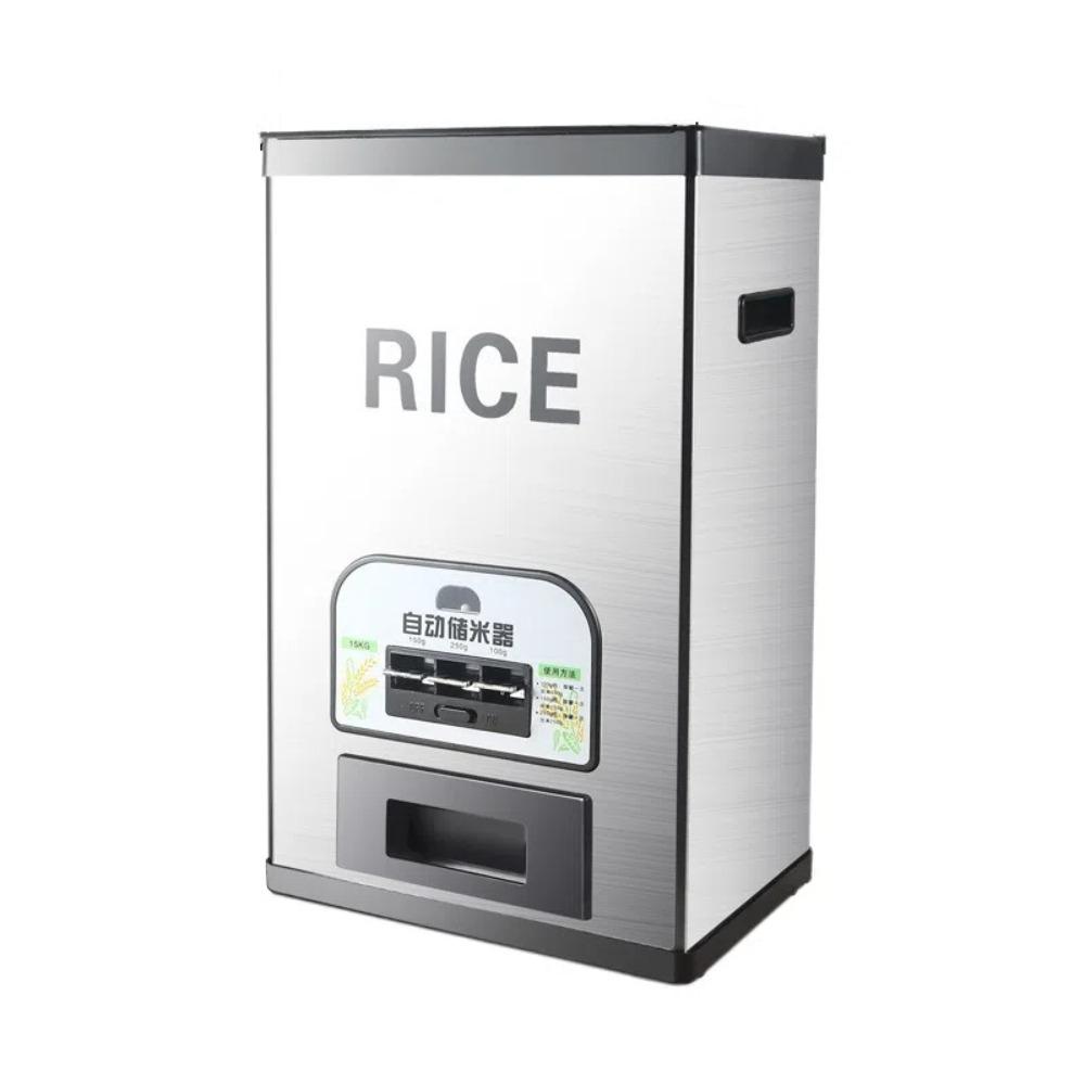 10/15kg Rice Bucket Barrel Automatic Sealed Container New Grain Storage Tank Household 10kg
10/15kg Rice Bucket Barrel Automatic Sealed Container New Grain Storage Tank Household 10kg