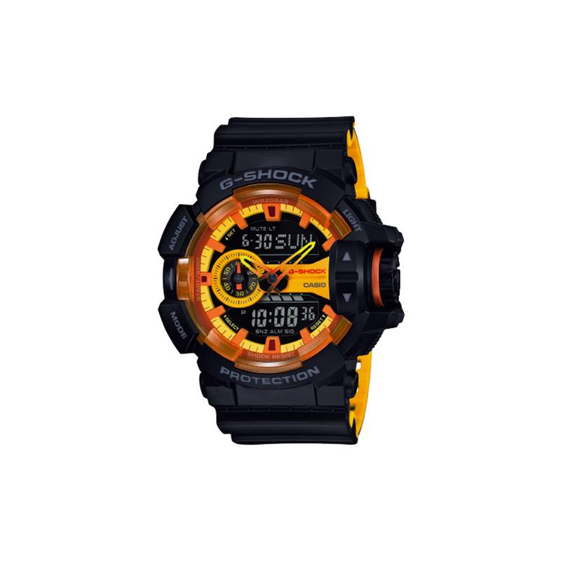 Casio G-SHOCK series hard-hitting theme multi-functional sports classic fashion trend quartz movement resin strap Japanese and Korean GA-400BY-1APR чорний
Casio G-SHOCK series hard-hitting theme multi-functional sports classic fashion trend quartz movement resin strap Japanese and Korean GA-400BY-1APR чорний