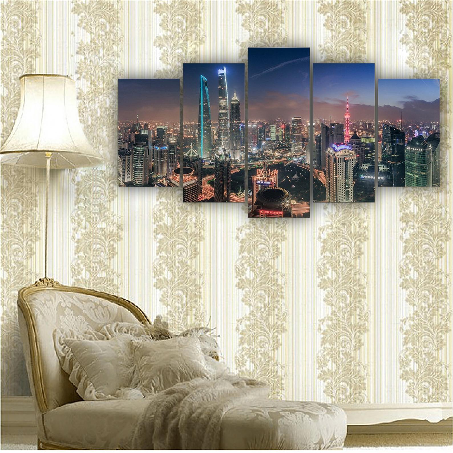 Настенное искусство на холсте, 5 шт., картины, плакаты с ночным видом на город, фотографии для дома, современный настенный декор, принты, украшение для гостиной, роспись без рамки
Настенное искусство на холсте, 5 шт., картины, плакаты с ночным видом на город, фотографии для дома, современный настенный декор, принты, украшение для гостиной, роспись без рамки