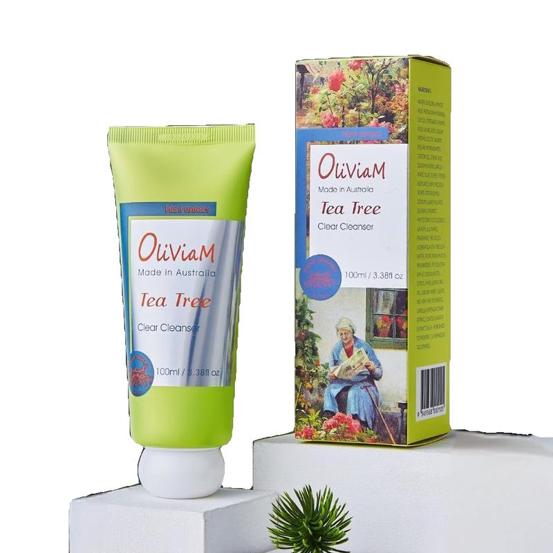OLIVIAM Tea Tree Purifying Facial Cleanser
OLIVIAM Tea Tree Purifying Facial Cleanser