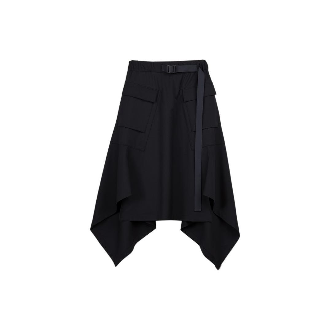 Y-3 FW22 Классическая однотонная нестандартная повседневная длинная юбка с множеством карманов, женские юбки черного цвета HS9831 XS
Y-3 FW22 Классическая однотонная нестандартная повседневная длинная юбка с множеством карманов, женские юбки черного цвета HS9831 XS
