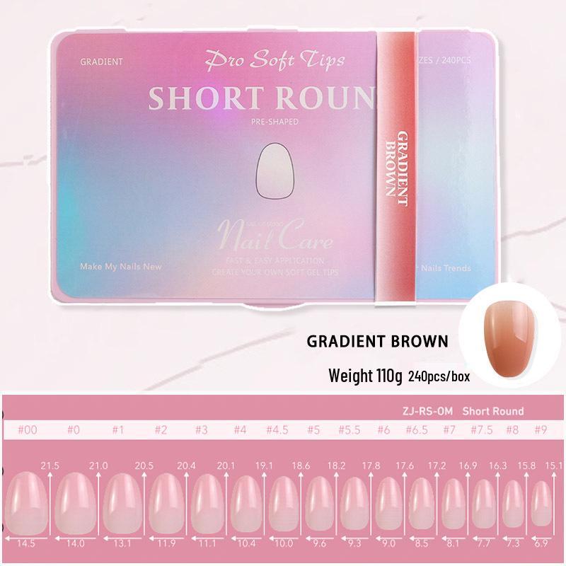 Ультратонкие миндалевидные типсы трапециевидной формы, 240 штук, без гравировочной пленки или следов, длинные наращивания
Ультратонкие миндалевидные типсы трапециевидной формы, 240 штук, без гравировочной пленки или следов, длинные наращивания