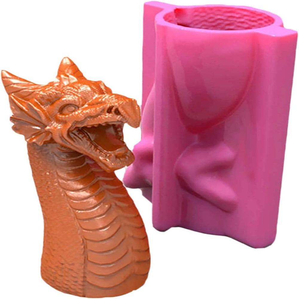 Силиконовые силиконовые формы с головой дракона, розовые 3D силиконовые формы для мыла с драконом, ремесло
Силиконовые силиконовые формы с головой дракона, розовые 3D силиконовые формы для мыла с драконом, ремесло