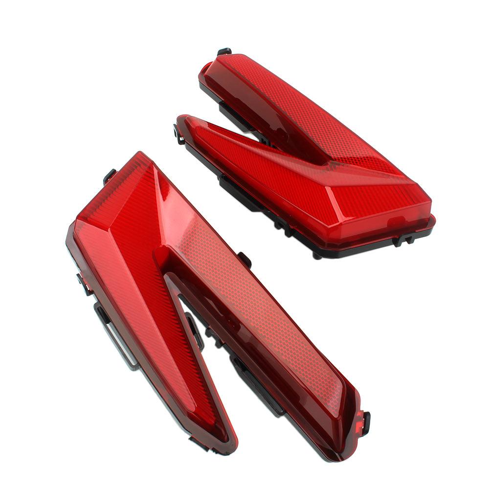 UTV Accessory Rear LED Tail Light Assembly ABS Left&Right #710004743 710004744 For Maverick X3 Max R 4x4 XDS Turbo DPS 2018-2024 красный
UTV Accessory Rear LED Tail Light Assembly ABS Left&Right #710004743 710004744 For Maverick X3 Max R 4x4 XDS Turbo DPS 2018-2024 красный
