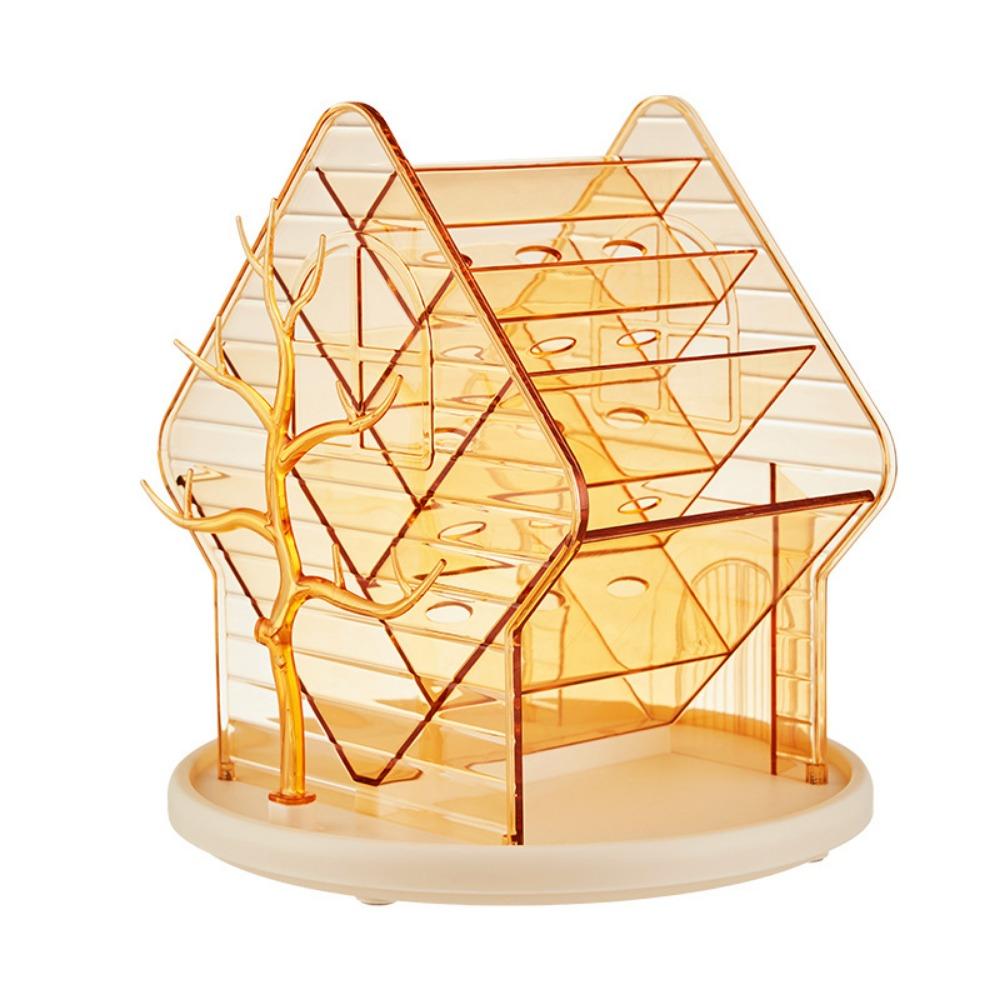 Transparent Rotable Jewelry Storage Box Advanced Sense Jewelry Display Rack Stationery Supplies золотой
Transparent Rotable Jewelry Storage Box Advanced Sense Jewelry Display Rack Stationery Supplies золотой