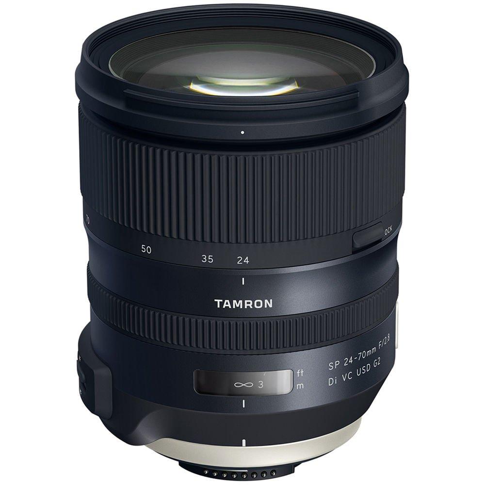 Стандартний зум-об’єктив TAMRON з великою діафрагмою Di VC USD G2 для повнорозмірного сумісного Nikon A032N SP24-70mm F2.8
Стандартний зум-об’єктив TAMRON з великою діафрагмою Di VC USD G2 для повнорозмірного сумісного Nikon A032N SP24-70mm F2.8