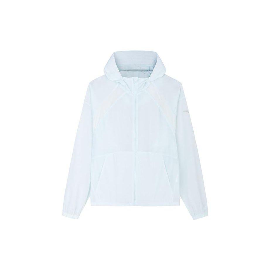 Anta Training Series Solid Color Zip-Up Hooded Loose Lightweight Sun Protection Jacket Women jackets Persian-Blue-Green Paper-White 162427605-3 L
Anta Training Series Solid Color Zip-Up Hooded Loose Lightweight Sun Protection Jacket Women jackets Persian-Blue-Green Paper-White 162427605-3 L