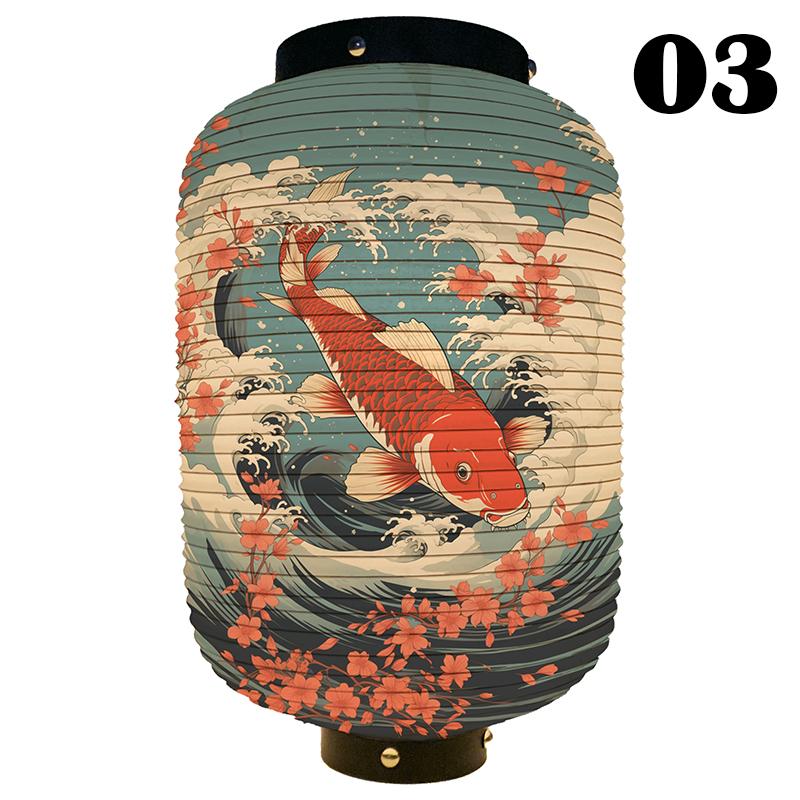 20x45cm Japanese Kimono Koi Art Pattern Cloth Lantern Ukiyo-e Izakaya Restaurant Decor Lantern Cuisine Advertising Chandelier 15x25cm
20x45cm Japanese Kimono Koi Art Pattern Cloth Lantern Ukiyo-e Izakaya Restaurant Decor Lantern Cuisine Advertising Chandelier 15x25cm