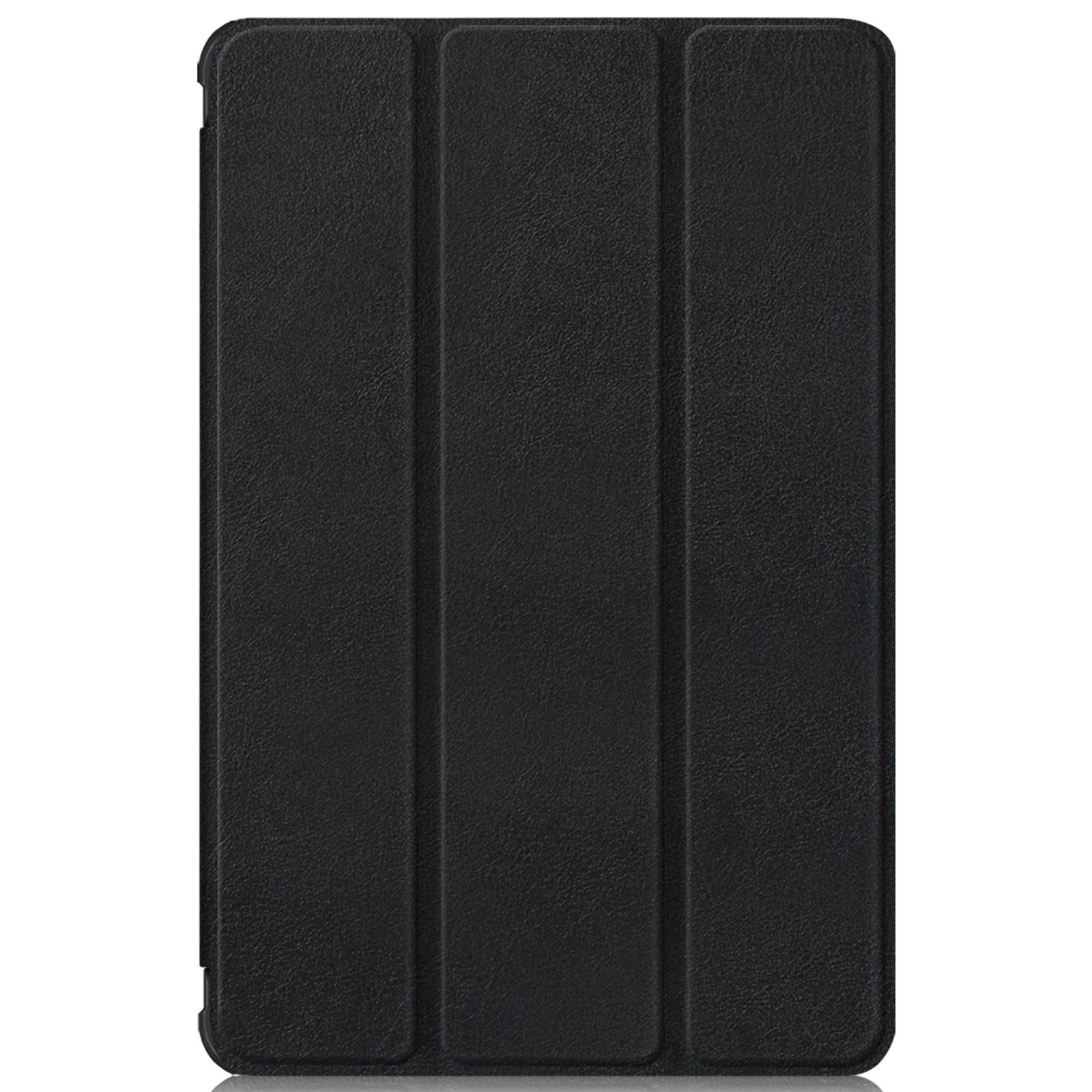 For Samsung Galaxy Tab A8 10.5 (2021)/A8 10.5 (2022) Anti-Fall Light Thin Premium Tri-Fold Stand Auto Wake/Sleep PU Leather Tablet Case Cover Black
For Samsung Galaxy Tab A8 10.5 (2021)/A8 10.5 (2022) Anti-Fall Light Thin Premium Tri-Fold Stand Auto Wake/Sleep PU Leather Tablet Case Cover Black