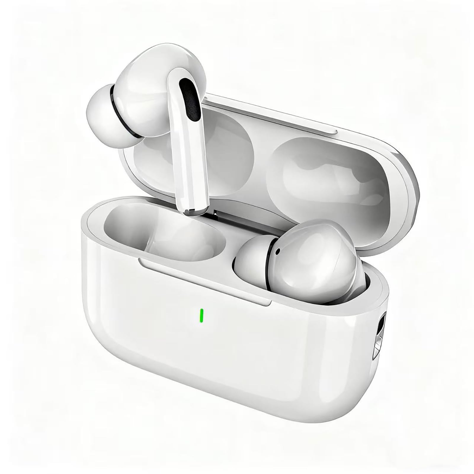 2026 Latest Bluetooth Wireless IPX7 Automatic Up to 50 Hours of HIFI Sound Low Instant Fast Single or for Web and Compatible with iPhone and Android білий
2026 Latest Bluetooth Wireless IPX7 Automatic Up to 50 Hours of HIFI Sound Low Instant Fast Single or for Web and Compatible with iPhone and Android білий