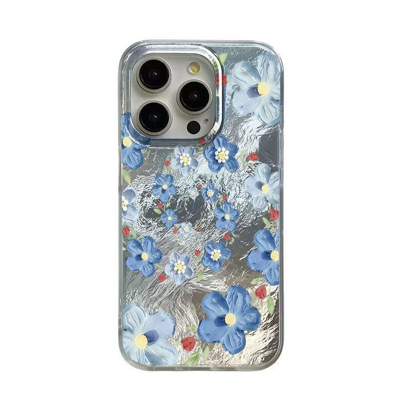 Floral Oil Painting Phone Case for iPhone 13, 14 Pro, 15 Pro Max, 16, & 17 - European & American Style 16 Pro Max
Floral Oil Painting Phone Case for iPhone 13, 14 Pro, 15 Pro Max, 16, & 17 - European & American Style 16 Pro Max