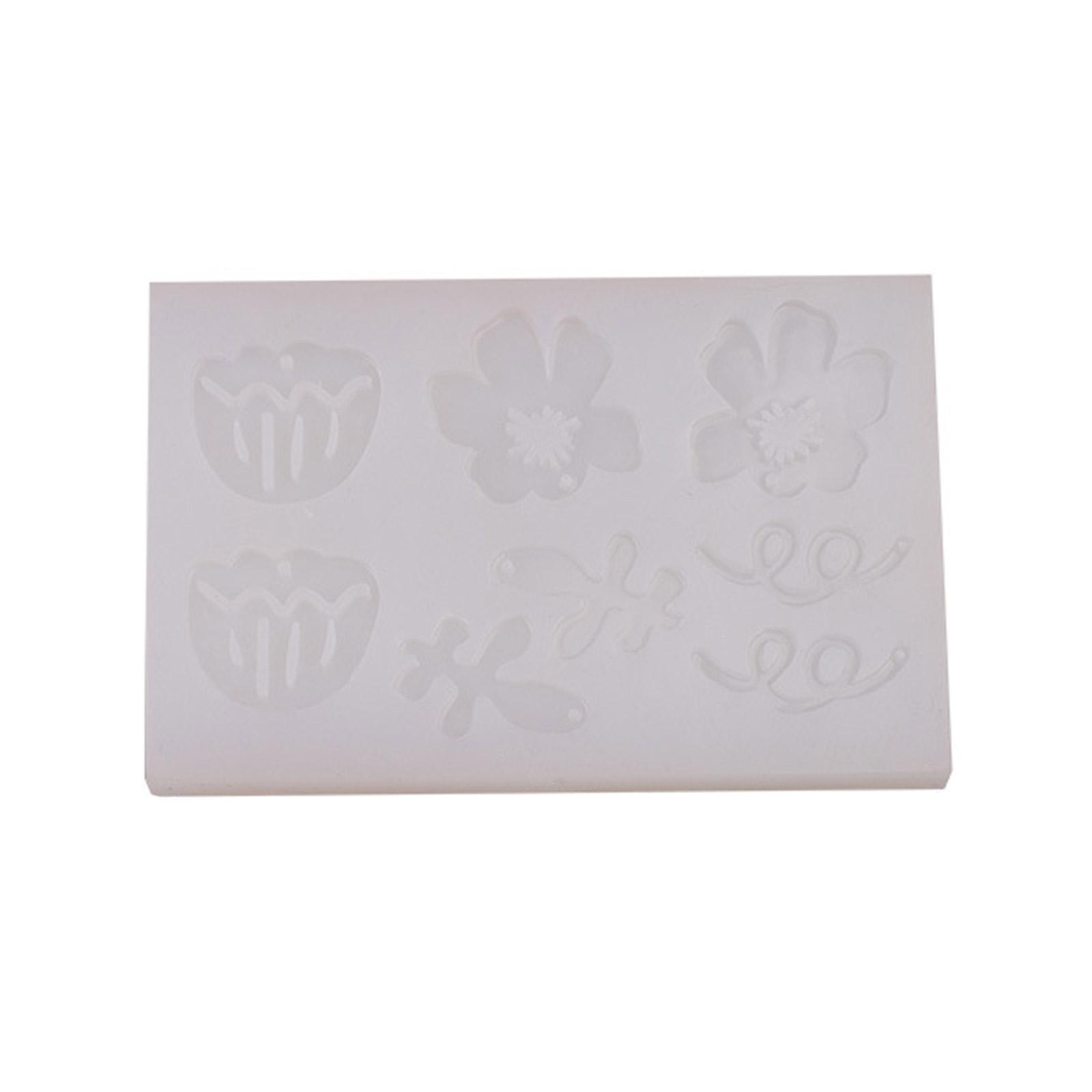 Earring Resin Molds Silicone Jewelry Keychain Mold DIY Craft Epoxy Resin Mould for DIY Women Earrings Pendant Craft 1
Earring Resin Molds Silicone Jewelry Keychain Mold DIY Craft Epoxy Resin Mould for DIY Women Earrings Pendant Craft 1