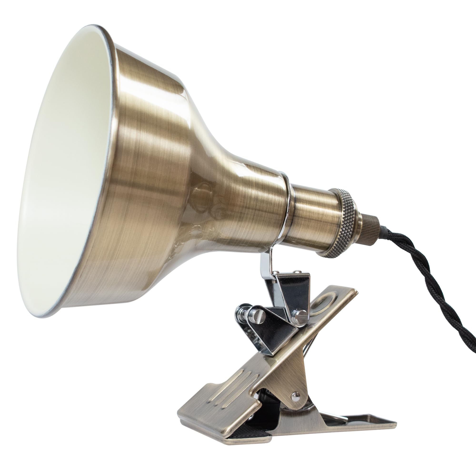 Ampoule kucca Clip Light, Stylish Desk Light, E17 Single Light, Antique Gold, Indirect Lighting, Bulb Sold Separately, LED Spotlight
Ampoule kucca Clip Light, Stylish Desk Light, E17 Single Light, Antique Gold, Indirect Lighting, Bulb Sold Separately, LED Spotlight