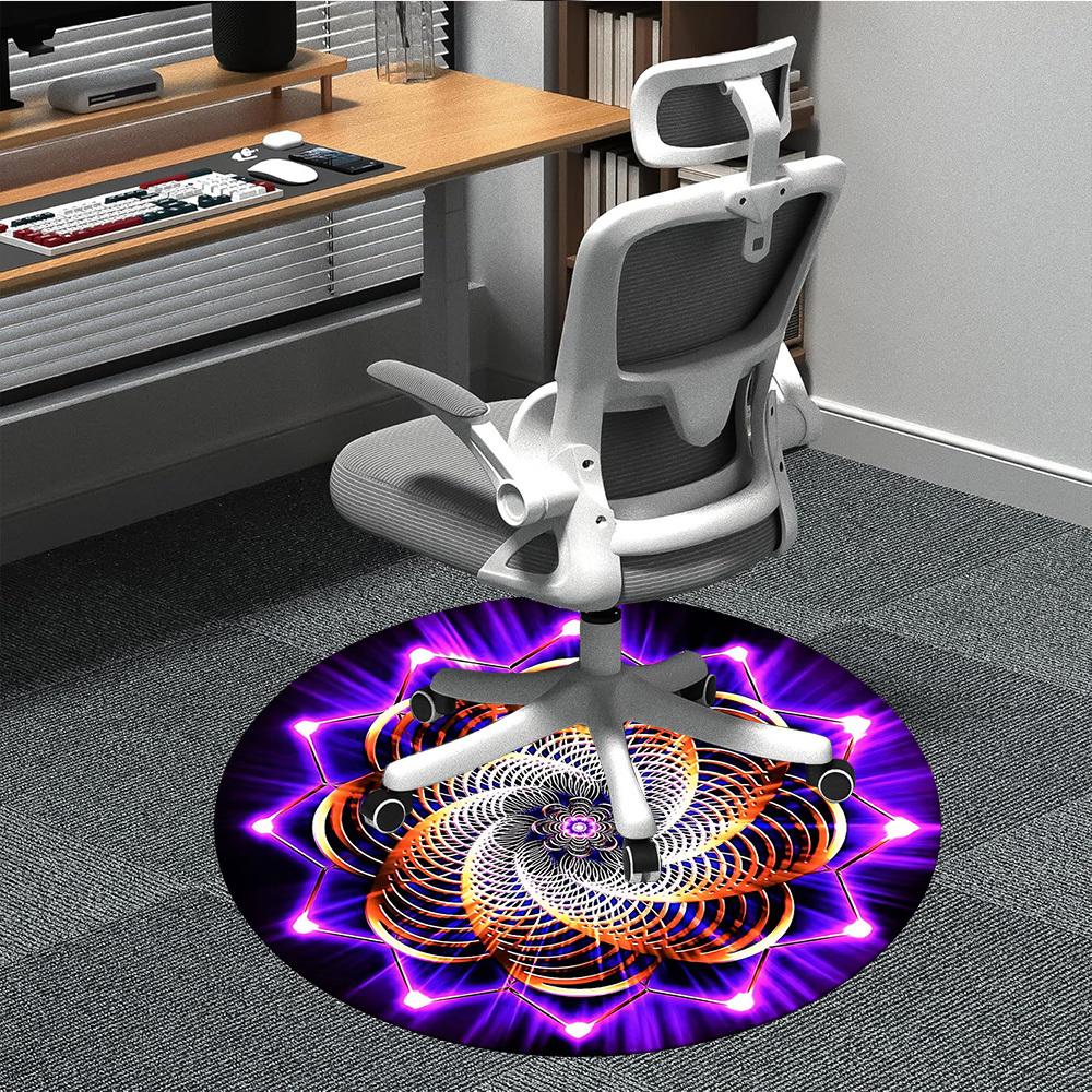 1PC Neon Spiral Mandala Chair Carpet for Office Non-Slip, Lightweight, Machine Washable Rug for Office, Sleeping, Room - Holiday Decoryy251009054 80cm by 80cm
1PC Neon Spiral Mandala Chair Carpet for Office Non-Slip, Lightweight, Machine Washable Rug for Office, Sleeping, Room - Holiday Decoryy251009054 80cm by 80cm