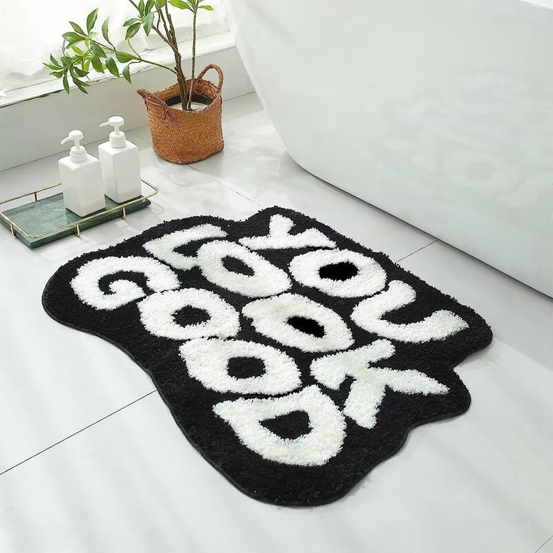 Tufted You Look Good Rug Custom Handmade Rug, Tufted Mat, Living Room Rug, Rug For Funny Bedroom, Cute Fun Gift Bathroom Mat 54x64cm
Tufted You Look Good Rug Custom Handmade Rug, Tufted Mat, Living Room Rug, Rug For Funny Bedroom, Cute Fun Gift Bathroom Mat 54x64cm