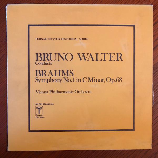 LP Record BRUNO WALTER BRAHMS VIENNA PHILHA Symphony No. 1 In C Minor Op. 68 THS65057 VOXTURNABOUT US Classical Used
LP Record BRUNO WALTER BRAHMS VIENNA PHILHA Symphony No. 1 In C Minor Op. 68 THS65057 VOXTURNABOUT US Classical Used