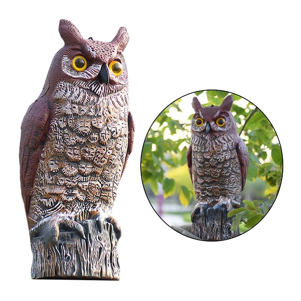 Large Size Owl Decoy Scare Birds Away Birds Repellent Simulated Bird Deterrent Outdoor Patio Yard
Large Size Owl Decoy Scare Birds Away Birds Repellent Simulated Bird Deterrent Outdoor Patio Yard
