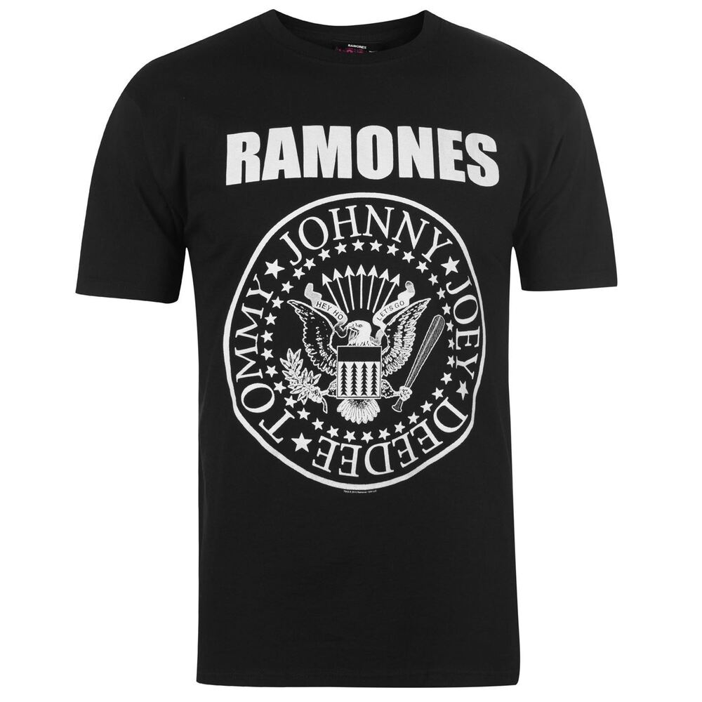 Футболка Ramones Classic Band с коротким рукавом и круглым вырезом, черная футболка унисекс
Футболка Ramones Classic Band с коротким рукавом и круглым вырезом, черная футболка унисекс