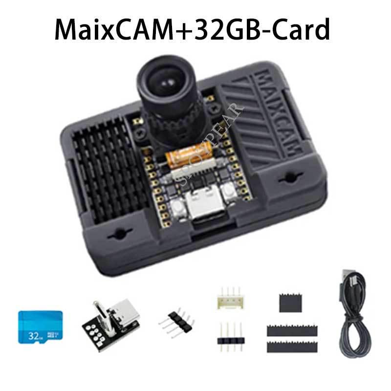Sipeed MaixCAM AI Візуальне Розпізнавання RISC-V Плата Розробки
Sipeed MaixCAM AI Візуальне Розпізнавання RISC-V Плата Розробки