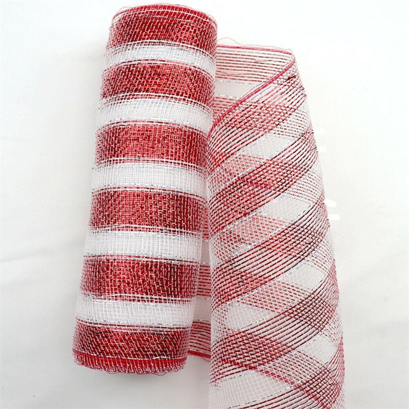 Christmas Ribbons Are Used For Gift Packaging Christmas Tree Decoration Holiday Snowflakes Wool Balls Gold Wire Mesh Decoration
Christmas Ribbons Are Used For Gift Packaging Christmas Tree Decoration Holiday Snowflakes Wool Balls Gold Wire Mesh Decoration