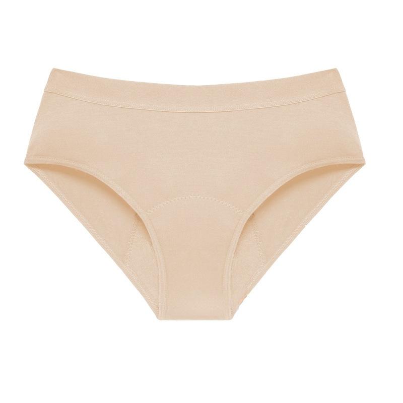 Yajia bamboo fiber 95% cotton mid-waist women s physiological pants 24-hour leak-proof solid color knitted 6xl( 145-155kg )
Yajia bamboo fiber 95% cotton mid-waist women s physiological pants 24-hour leak-proof solid color knitted 6xl( 145-155kg )