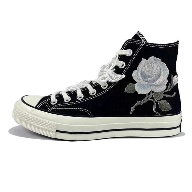 Converse 1970s Slip Resistant Abrasion Resistant High top Canvas Shoes Unisex Black White 162050C(Team352-) 41.5
Converse 1970s Slip Resistant Abrasion Resistant High top Canvas Shoes Unisex Black White 162050C(Team352-) 41.5