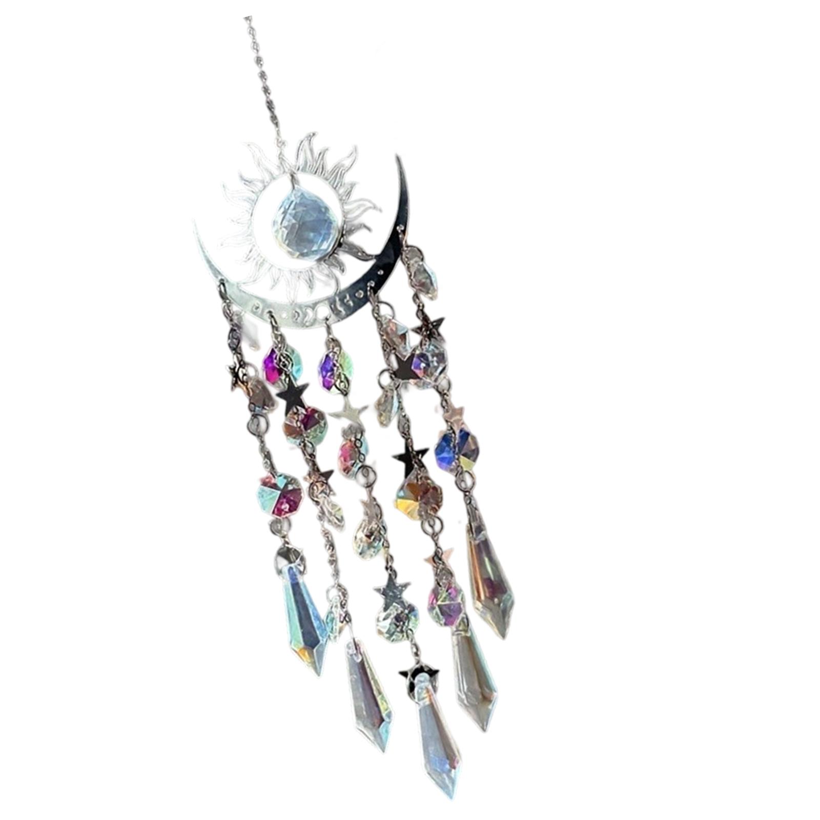 Ловец солнца Кристалл Подвесной Ловец солнца Звезда Ловец солнца Кристалл Подвесной для Окна в Помещении для Спальни Дома Сада серебряный
Ловец солнца Кристалл Подвесной Ловец солнца Звезда Ловец солнца Кристалл Подвесной для Окна в Помещении для Спальни Дома Сада серебряный