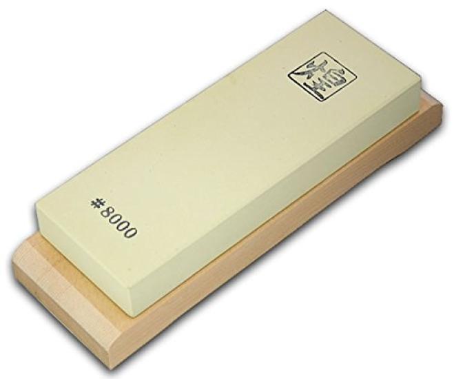 Sakai Ichimonji Mitsuhide Special Selection Whetstone Sparkling Series Finishing Whetstone с подставкой #8000 (#8000, стенд) кремовый
Sakai Ichimonji Mitsuhide Special Selection Whetstone Sparkling Series Finishing Whetstone с подставкой #8000 (#8000, стенд) кремовый