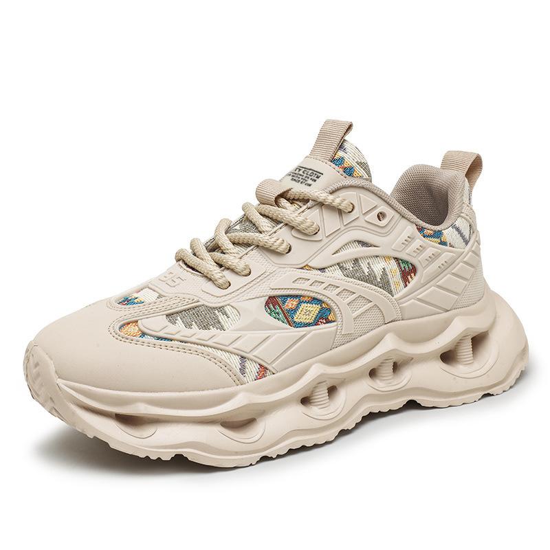 Men s shoes new breathable youth sports leisure running thick sole increases old age 44 бежевий
Men s shoes new breathable youth sports leisure running thick sole increases old age 44 бежевий