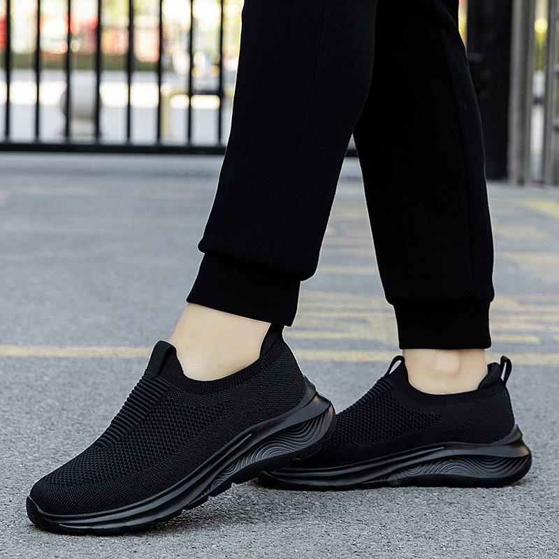 Female breathable couple single shoes soft sole mesh elderly shoes casual walking shoes 45 синій
Female breathable couple single shoes soft sole mesh elderly shoes casual walking shoes 45 синій