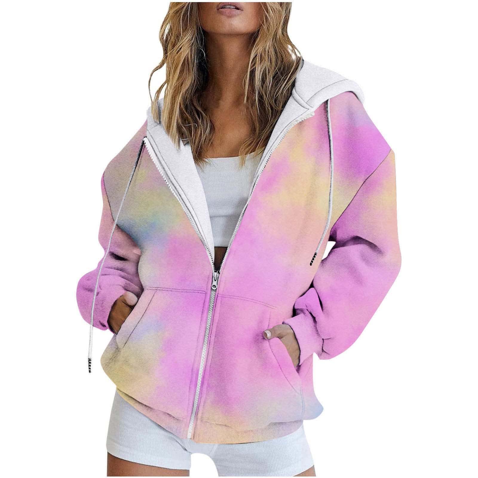 Women s Fashion Casual Printed Sweatshirt And Winter Long Sleeve Pocket Cardigan Jacket Zipper Hoodie Coat XXL рожевий
Women s Fashion Casual Printed Sweatshirt And Winter Long Sleeve Pocket Cardigan Jacket Zipper Hoodie Coat XXL рожевий