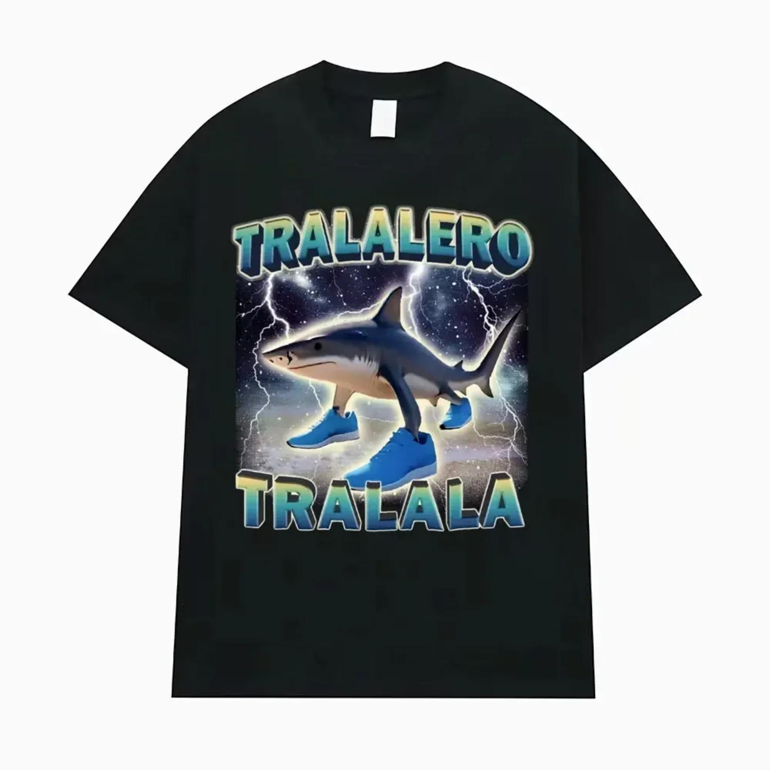 Tralalero Tralala Funny Shark Womes T-shirt Gifts Women s Fashion Gothic Vintage T-shirts Casual Humor T Shirt S чёрный
Tralalero Tralala Funny Shark Womes T-shirt Gifts Women s Fashion Gothic Vintage T-shirts Casual Humor T Shirt S чёрный