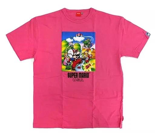 Super Mario USA T-shirt Pink L Nintendo TOKYO 35th 72cm 3XL
Super Mario USA T-shirt Pink L Nintendo TOKYO 35th 72cm 3XL