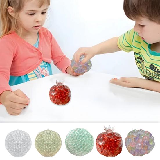 Handmade Stress Relief Balls for Hands Anxiety Relief Squeeze Toy Ergonomic Hand червоний
Handmade Stress Relief Balls for Hands Anxiety Relief Squeeze Toy Ergonomic Hand червоний