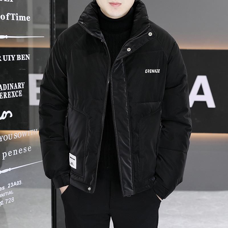 2024 Men s Thick Plus Velvet Down Cotton Jacket for Autumn and Winter 2XL (suggested 115-135 jin) чорний
2024 Men s Thick Plus Velvet Down Cotton Jacket for Autumn and Winter 2XL (suggested 115-135 jin) чорний