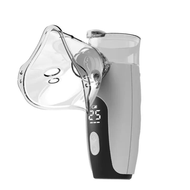 N1 Model Ultrasonic Portable Micro Mesh Handheld Nebulizer for Household Small Disinfection Masks
N1 Model Ultrasonic Portable Micro Mesh Handheld Nebulizer for Household Small Disinfection Masks