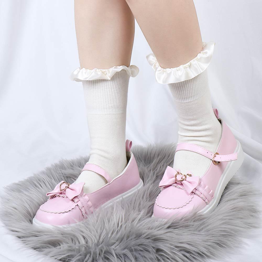 Hosiery Soft Lace Retro Cute Middle Tube Short Sock Lolita Socks Ruffle Side Cotton Socks бежевий
Hosiery Soft Lace Retro Cute Middle Tube Short Sock Lolita Socks Ruffle Side Cotton Socks бежевий