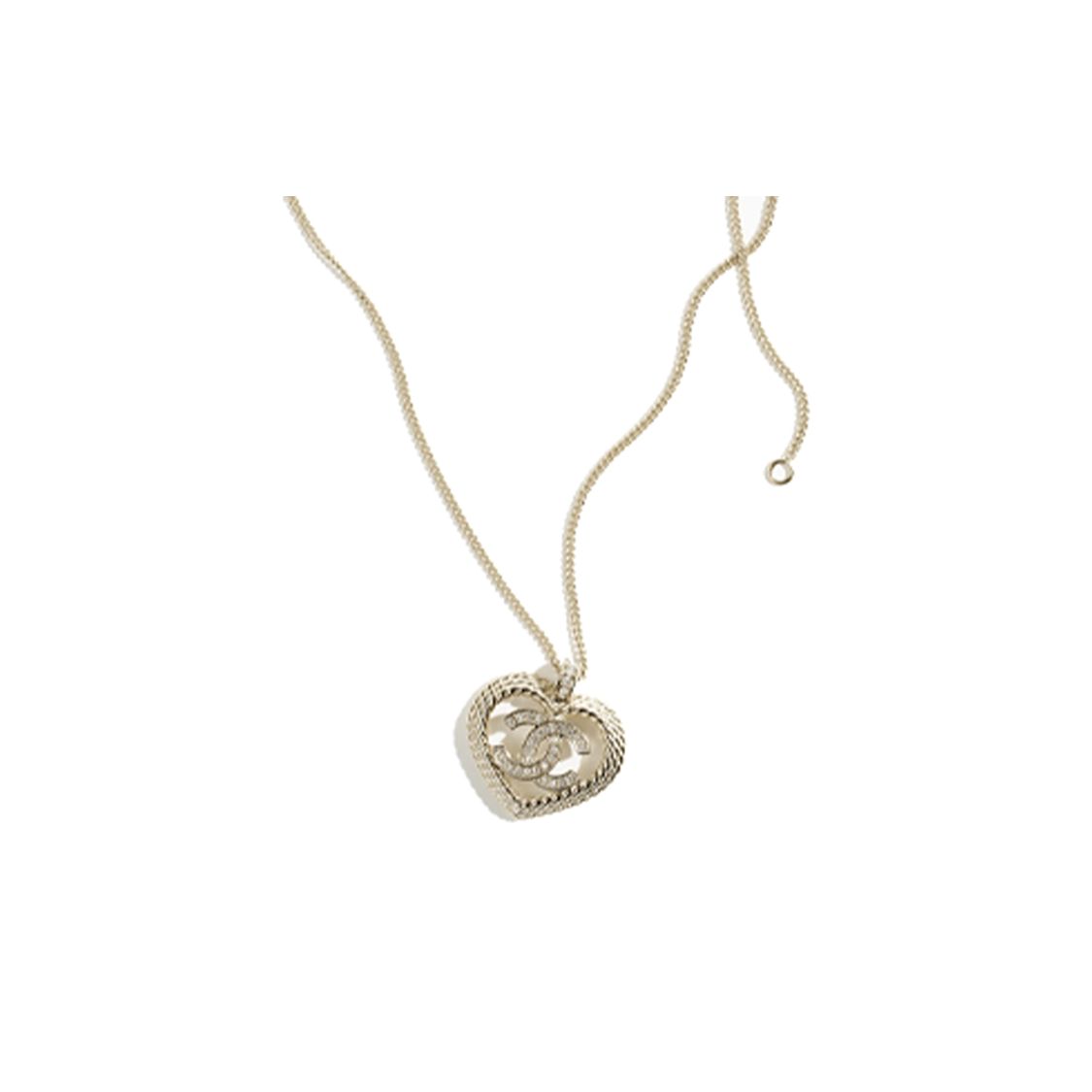 Chanel Double C Heart Design Metal Necklace Women necklace Gold ABC964-B16069-NW150 Box+Padding Board
Chanel Double C Heart Design Metal Necklace Women necklace Gold ABC964-B16069-NW150 Box+Padding Board