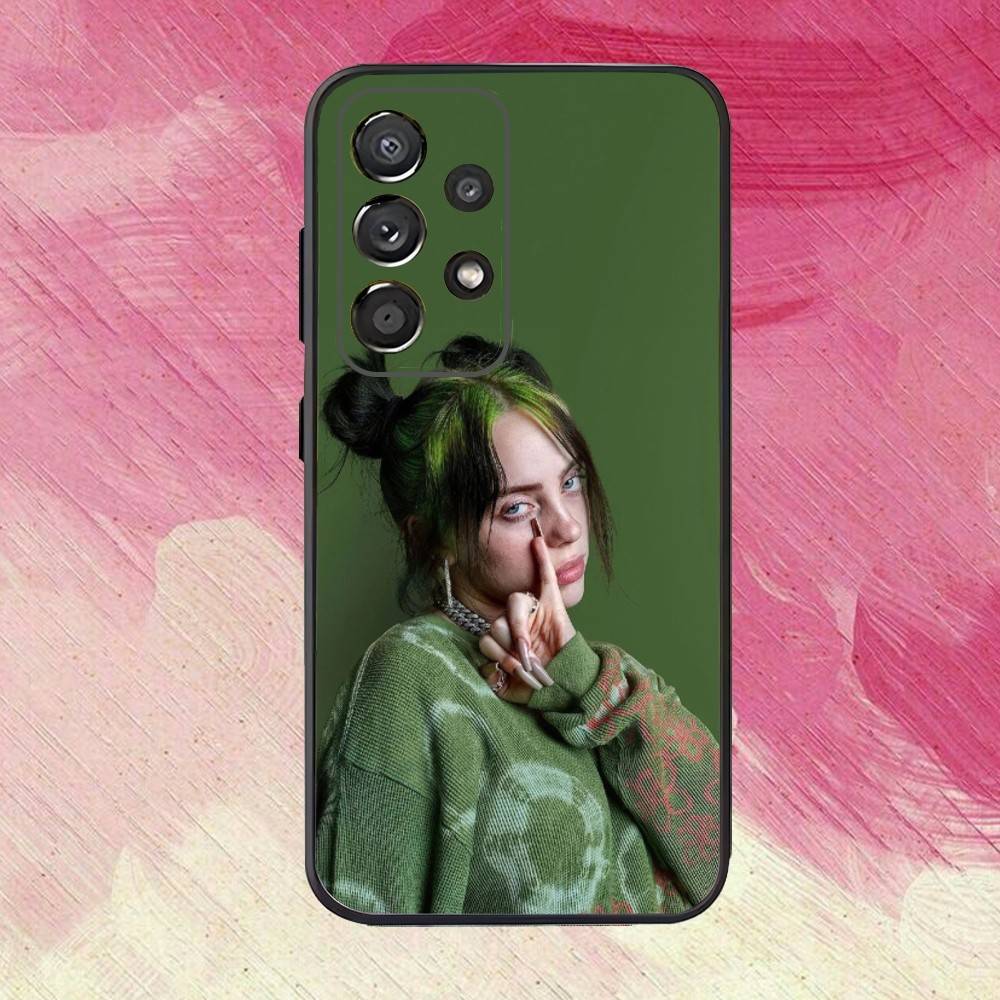 Cool singer B-Billie E-Eilish Phone Case For Samsung S25,S24,S21,S22,S23,S30,Ultra,S20,Plus,Fe,Lite,Note,10,Black Cover Samsung S21fe
Cool singer B-Billie E-Eilish Phone Case For Samsung S25,S24,S21,S22,S23,S30,Ultra,S20,Plus,Fe,Lite,Note,10,Black Cover Samsung S21fe
