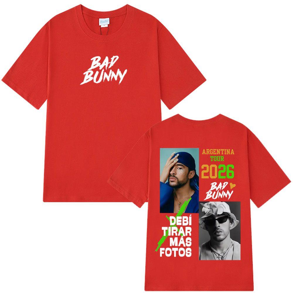 2026 Argentina Tour Album DeB Í TIRAR M Á S FOTOS Summer Mens Womens Loose Fashion Luxury Pure Cotton Y2K Oversized Tshirt 4XL
2026 Argentina Tour Album DeB Í TIRAR M Á S FOTOS Summer Mens Womens Loose Fashion Luxury Pure Cotton Y2K Oversized Tshirt 4XL