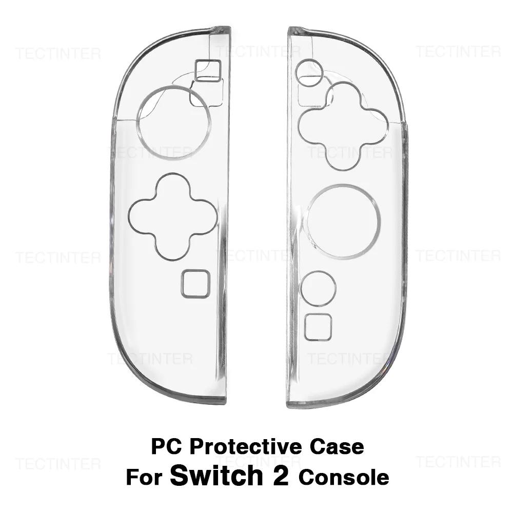 TPU+PC Transparent Protective Case for Nintendo Switch 2 Console Shockproof Protector Cover Shell for NS Switch 2 Accessories прозрачный
TPU+PC Transparent Protective Case for Nintendo Switch 2 Console Shockproof Protector Cover Shell for NS Switch 2 Accessories прозрачный